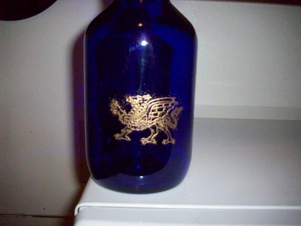 It is a Welsh dragon symbol.