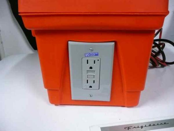 GFIC outlet - always on