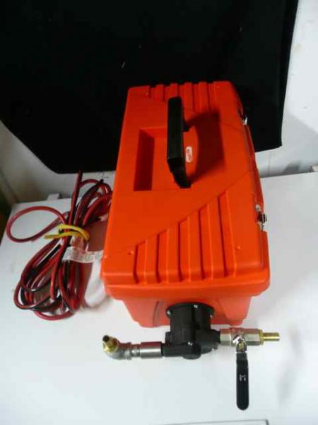 Chugger pump Toolbox