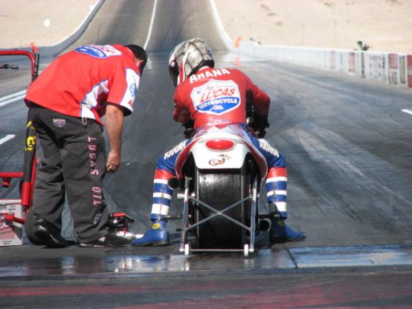 Staging a burnout