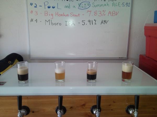 4 beers