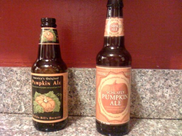 Pumpkin brew day brew.