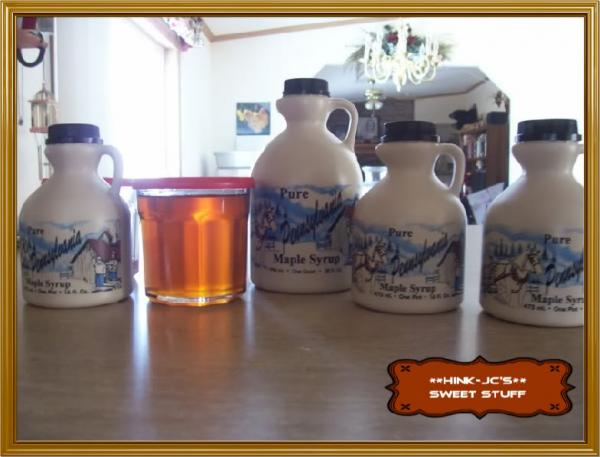 Pure Pa maple syrup