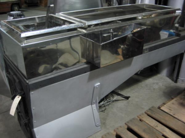 20x66 Maple Pro with 8-7" drop flues in flue pan