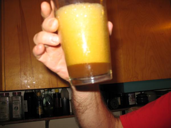 Visible Ninja fast pour, post bottle

Riiight- so, not a real stable head, but for GF, not bad! Not bad at all!