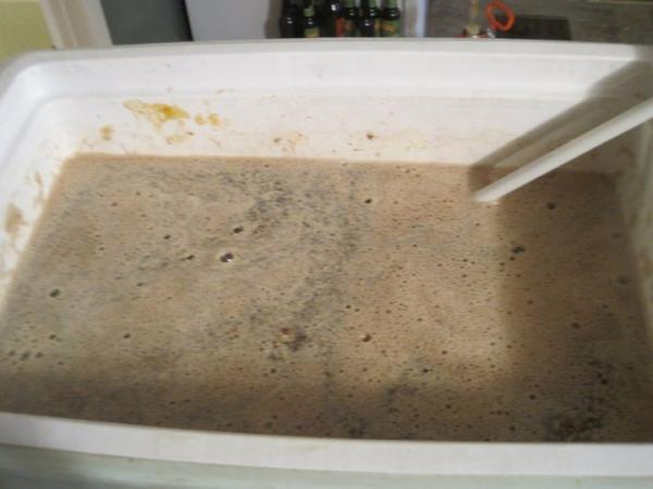 mashing
