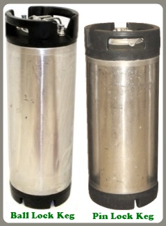 Used Ball Lock and Pin Lock Kegs