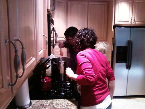 Boiling the Wort