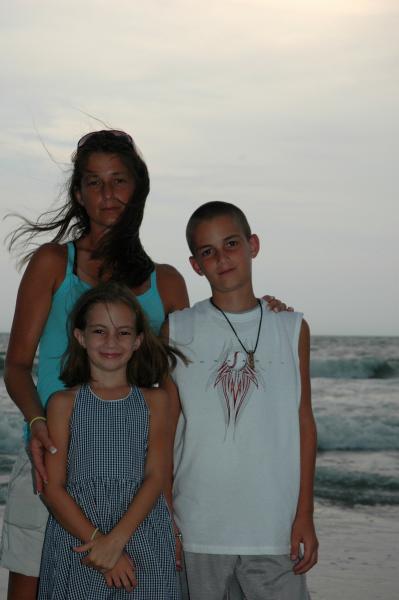 MB  Wife & rugrats