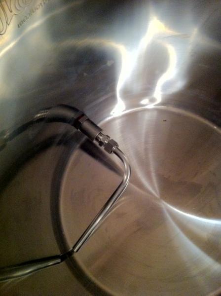 62 Qt Bayou Classic Kettle
Bargain Fittings weldless valve and side pickup tube