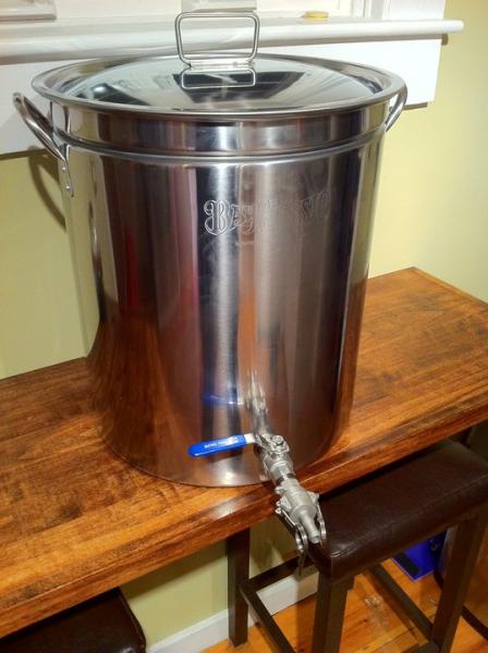 62 Qt Bayou Classic Kettle
Bargain Fittings weldless valve and QDs