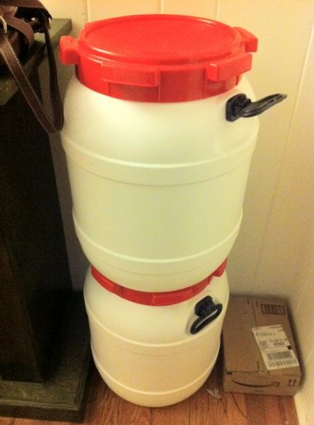 15 gallon fermenters (soon!)