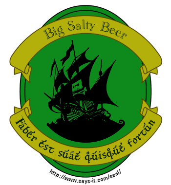 Big Salty Beer seal