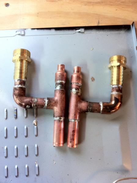DIY CFC fittings
