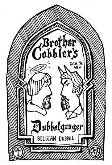 Brother Cobbler's Dubbelganger by Dan Gneiding http://www.grayhood.com/