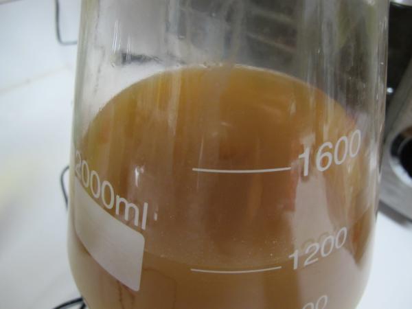 Vortex from the stir plate