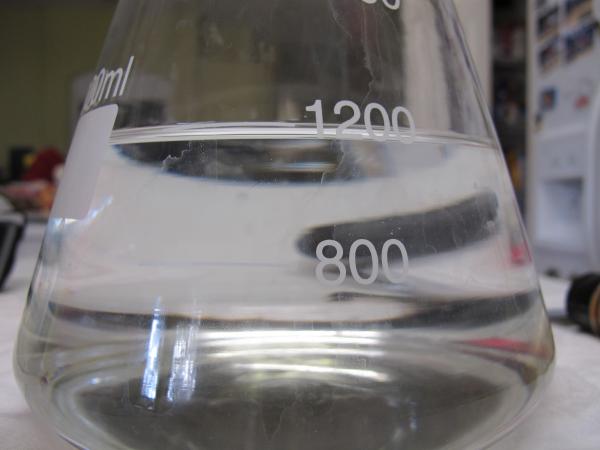 1200 ML of water