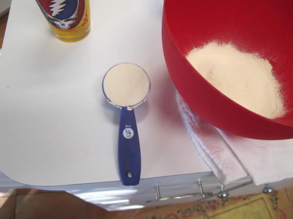 1/4 cup DME