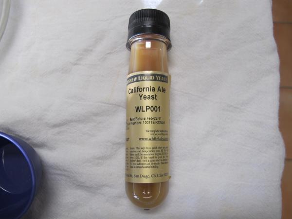 White Labs WLP001