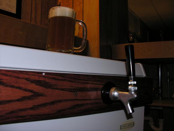 First tap!