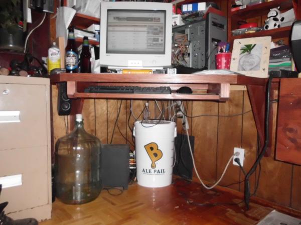 pretty sure that the computer runs on beer.