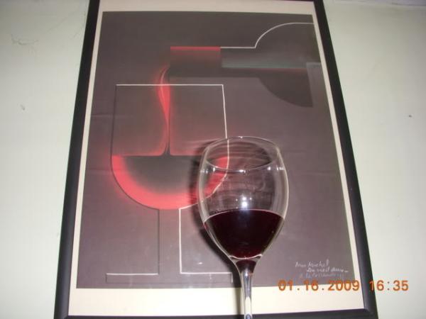wine art, life imitates art, or is it the other way around?