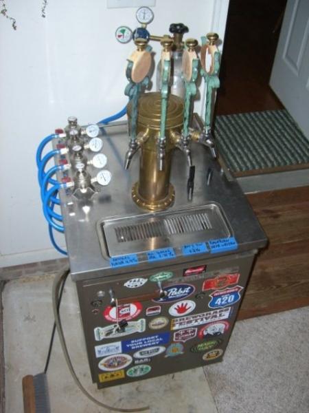 My 1st Kegerator
