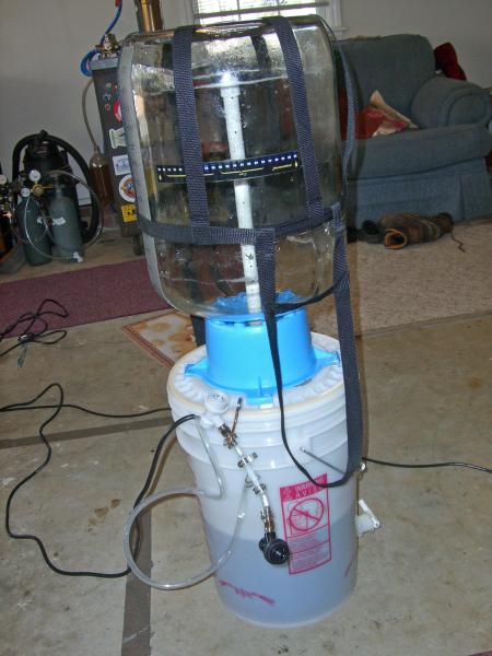 Keg & Carboy Washer