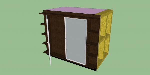 keezer v.2 door