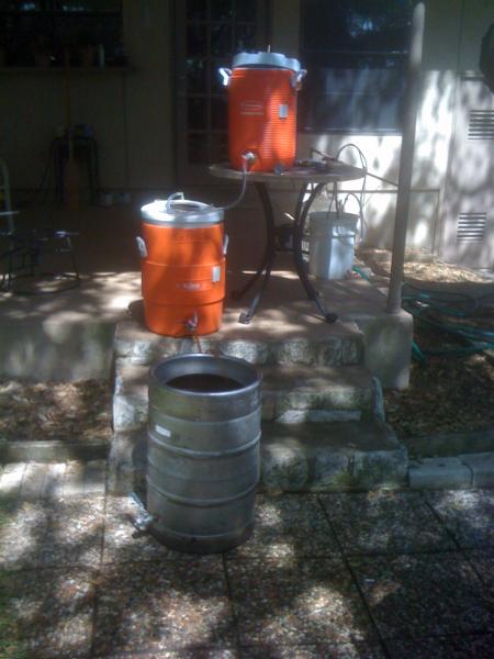 the brewery