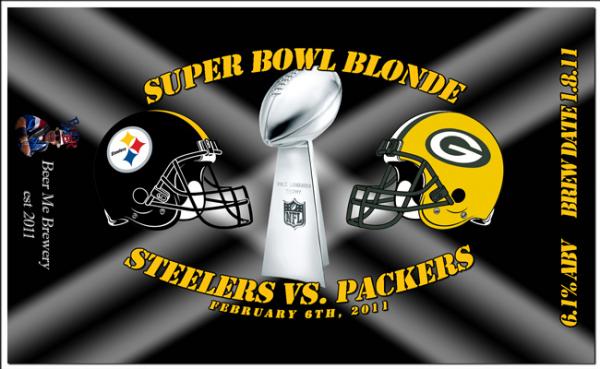 Super Bowl Blonde Ale