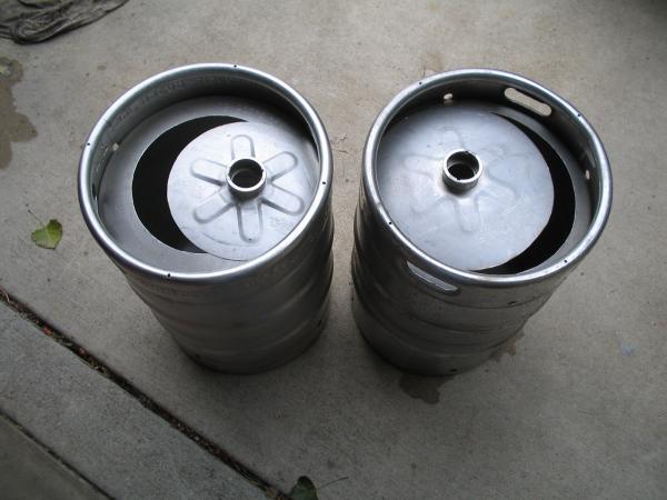 Keg cutting for a friend and myself