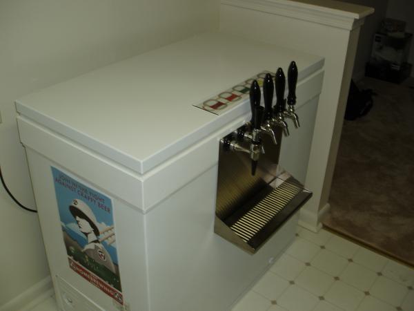 Current Keezer.