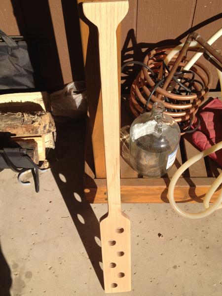 DIY Paddle