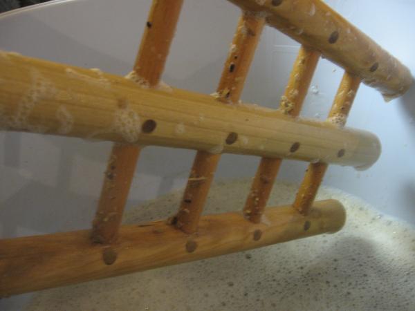 Mash paddle