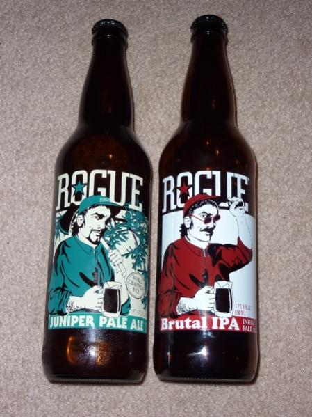 Rouge River - Juniper Pale & Brutal IPA