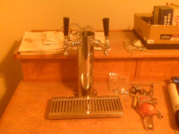 Double faucet
