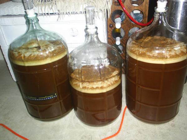 Ten gallon batches are for suckas!