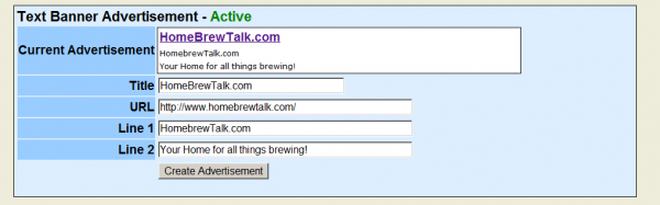 HomebrewTalk Text Banner