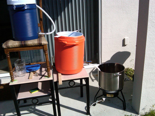Original Setup
