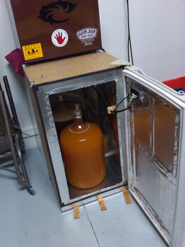 Inside Ferm Chamber 2
