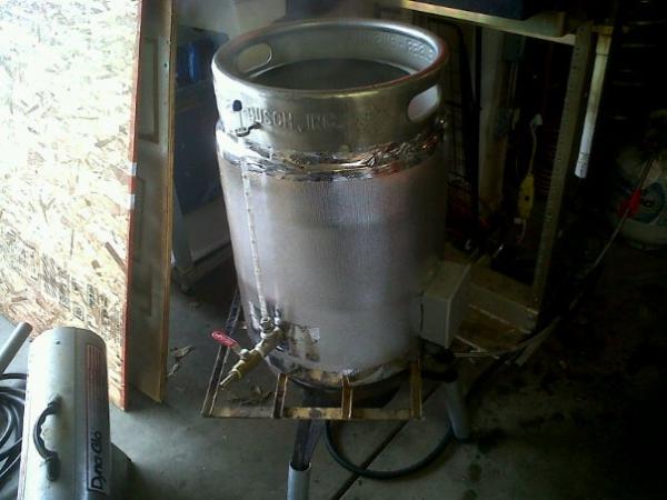 Insulated keg