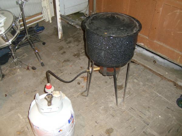 preparing strike water