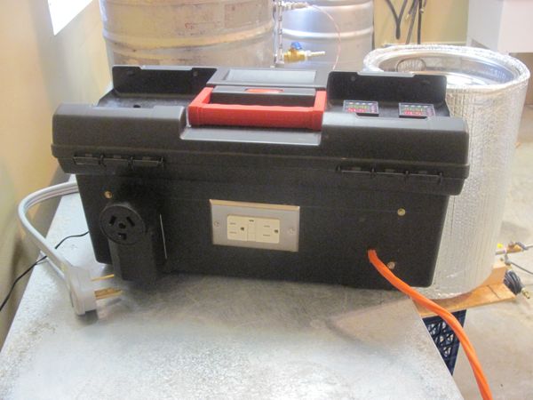 Control box