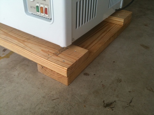 Base of dolly