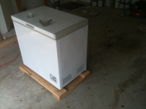 Base of dolly