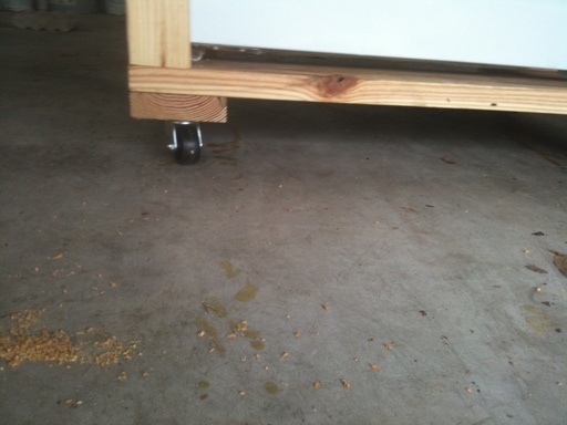Added 2" casters