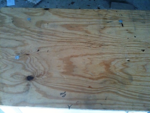 Secured the lid with 4 3/8" T-nuts.