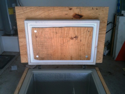 I added a piece of scrap on the underside just to make sure.