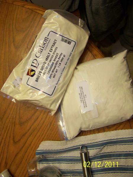 Malts, I actually live just a short 20 minute drive from Briess in Chilton Wi